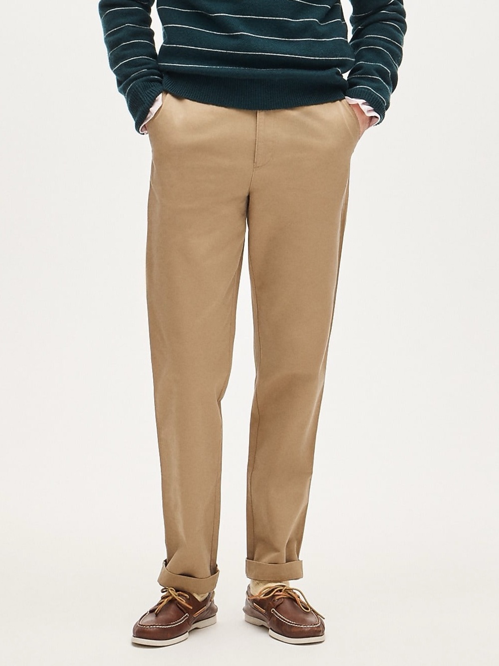 NWT! J Crew Always Men’s 770 Straight Pants (Size 30 / 34)